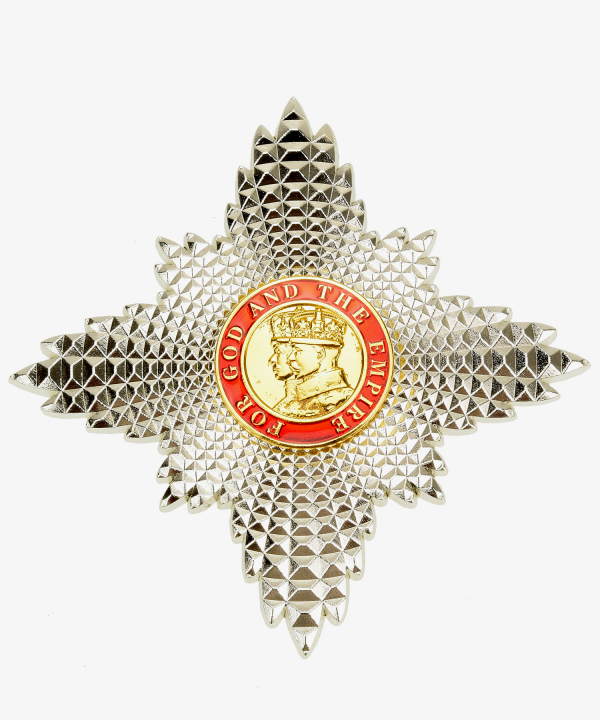 Grand Cross Star of the Order of the British Empire
